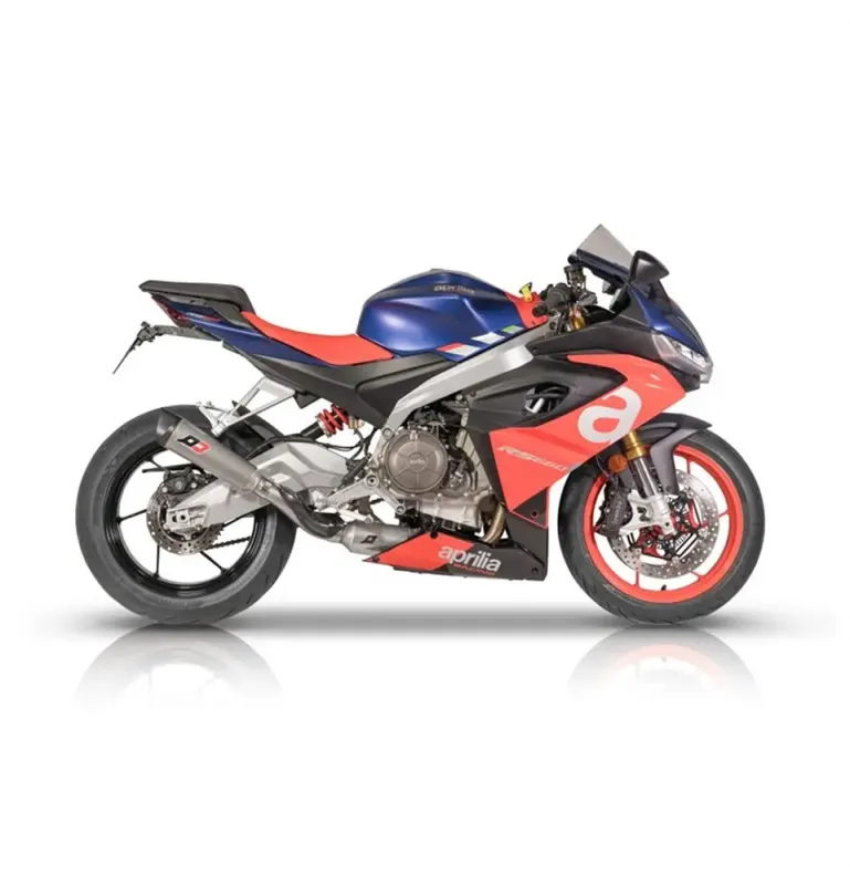 ESCAPE COMPLETO QD ESCAPE TRICONE APRILIA RS 660 2020-2022