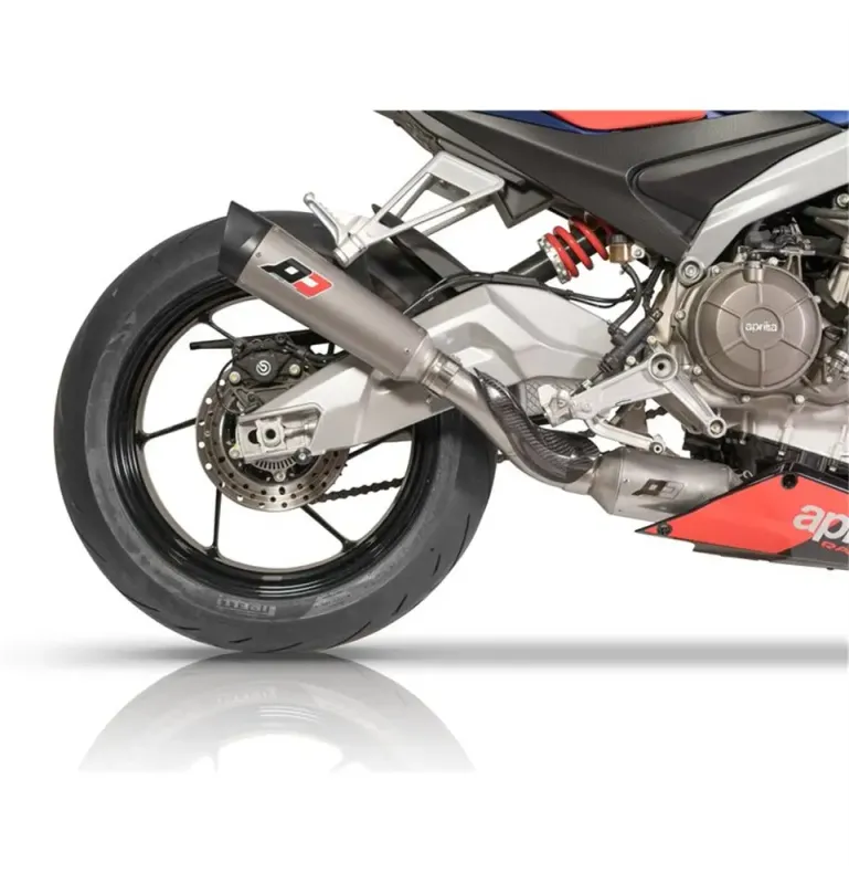 ESCAPE COMPLETO QD ESCAPE TRICONE APRILIA TUONO 660 2020-2022