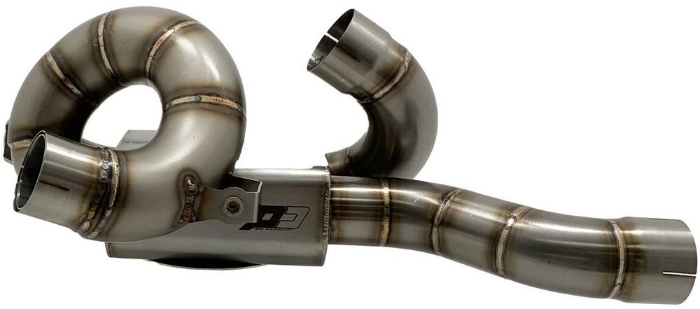 RACING RACING QD DECATALIZADOR DE ESCAPE DUCATI MULTISTRADA V4 / S 2020-22