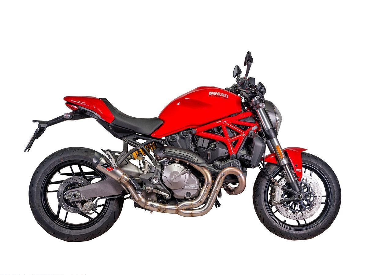 TERMINAL DE ESCAPE QD DISPARO DE ESCAPE DUCATI MONSTER 821 2018-2020