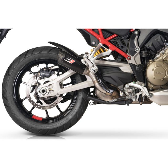 SILENCIOSO ESCAPE QD ESCAPE DISPARO MATERIA OSCURA DUCATI MULTISTRADA V4 / S 20-22