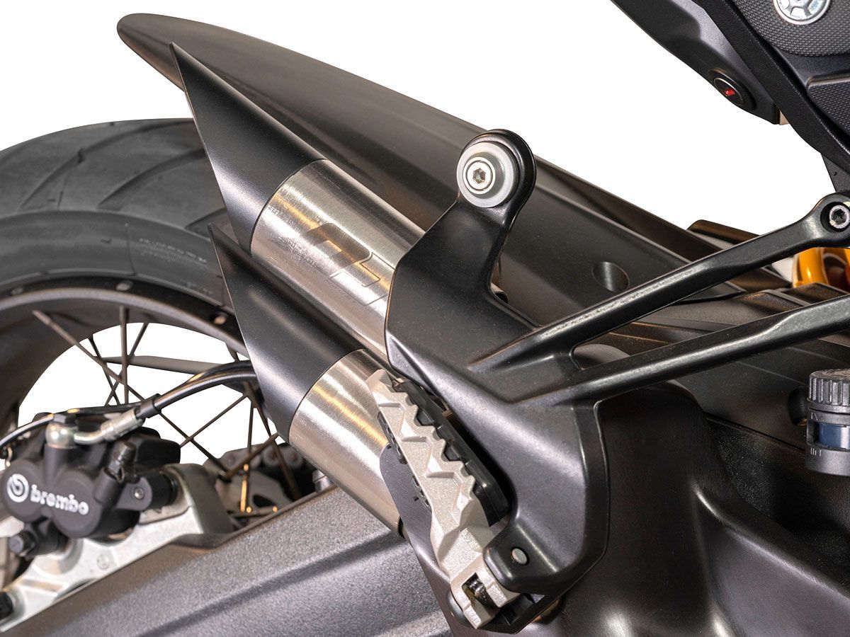 TERMINAL DESLIZANTE DE ESCAPE POWER GUN QD DUCATI MULTISTRADA V2 / S 2022