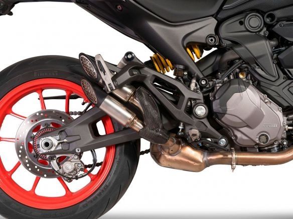 TERMINAL DE ESCAPE POWERGUN DE ESCAPE QD DUCATI MONSTER 937 2021-2022