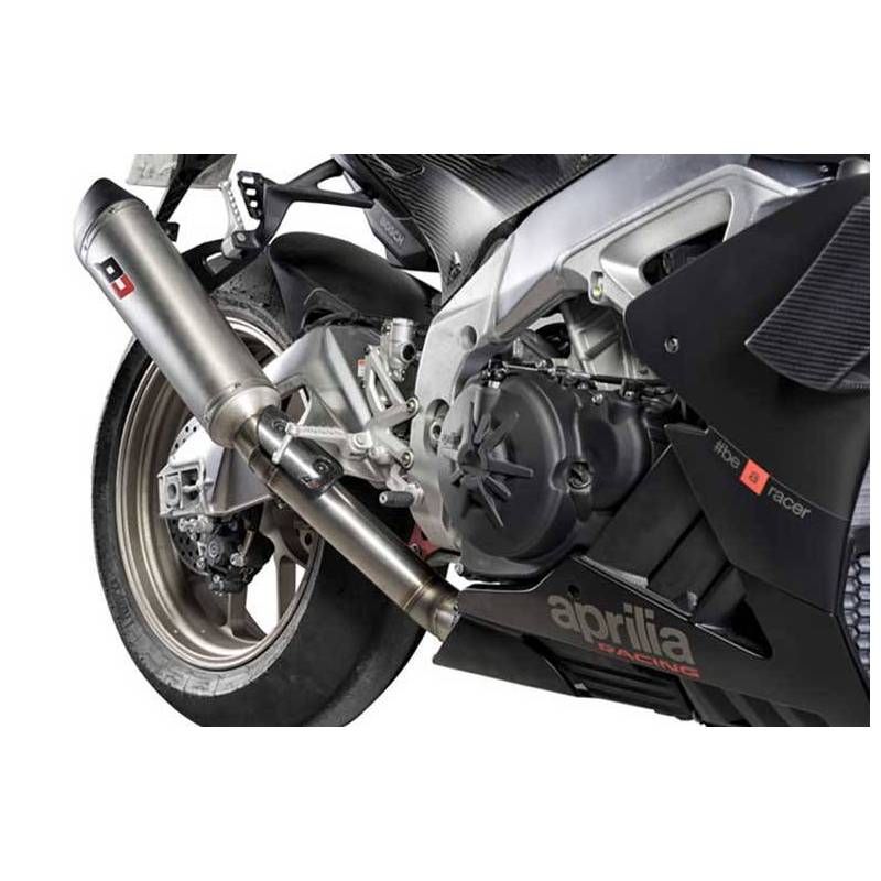 TERMINAL DE ESCAPE QD ESCAPE TR-CONE APRILIA RSV4 1000 / 1100 2018-2020