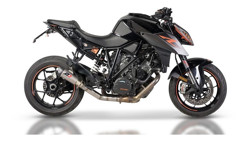 SILENCIOSO ESCAPE QD ESCAPE GUNSHOT60 RACING TITAN KTM SUPER DUKE 1290 / R 15-19