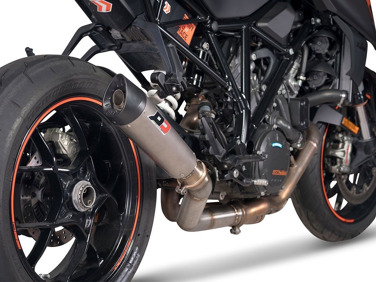 TERMINAL DE ESCAPE TRICÓNICO DE ESCAPE QD KTM 1290 SUPER DUKE 2015-2019