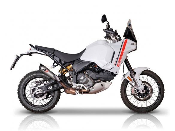 TERMINAL DE ESCAPE TRICÓNICO DE ESCAPE QD DUCATI DESERT X