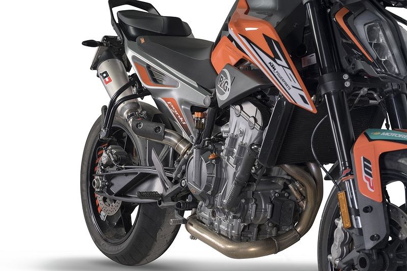 SILENCIOSO DE ESCAPE QD ESCAPE TRICONE TITANIO KTM DUKE 790 2015-2022