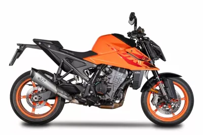 Silenciador Slip-On KONIX EVO SPARK
EXHAUST KONIX EVO TIT ECE KTM 990 DUKE