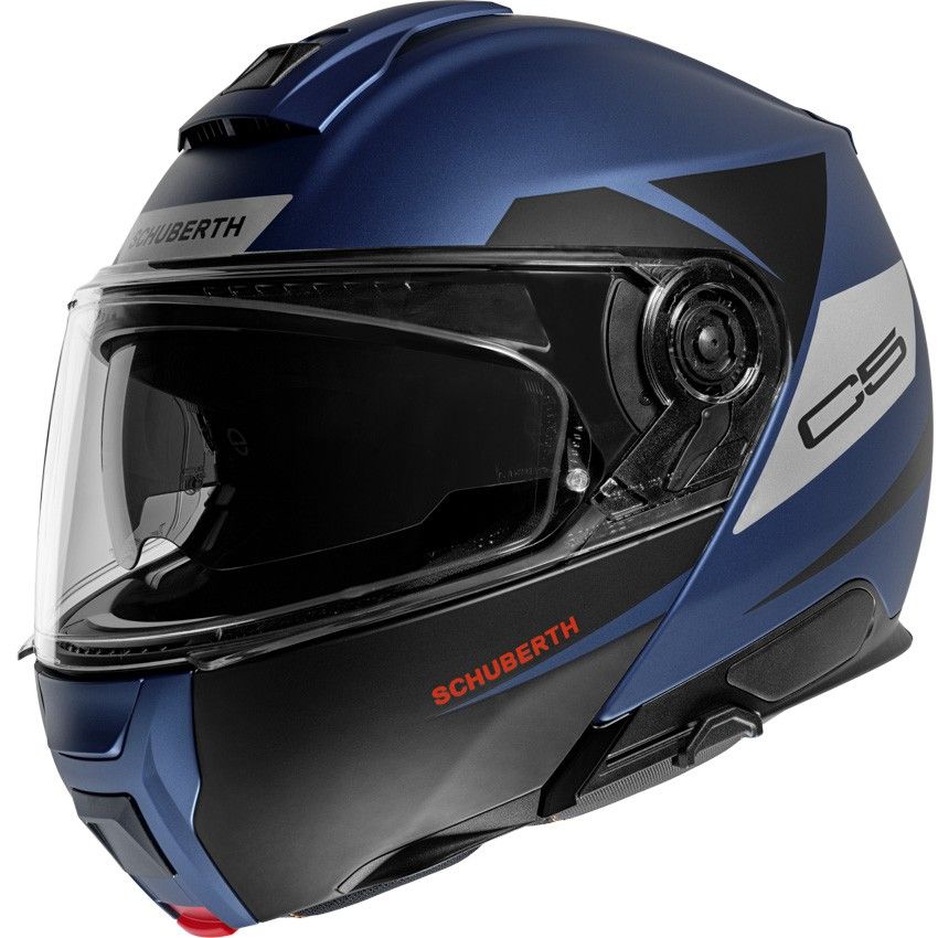 CASCO MODULAR SCHUBERTH C5 ECLIPSE AZUL