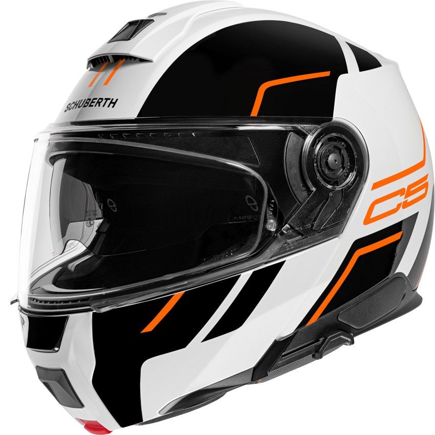 CASCO MODULAR SCHUBERTH C5 MASTER NARANJA