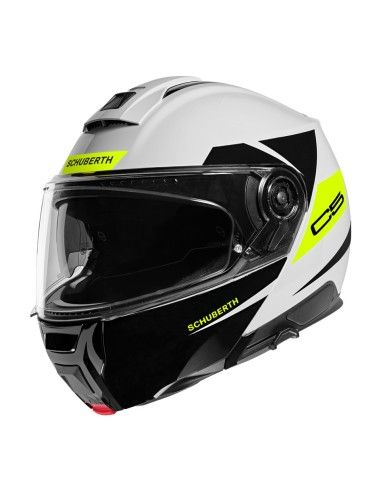CASCO MODULAR SCHUBERTH C5 ECLIPSE AMARILLO