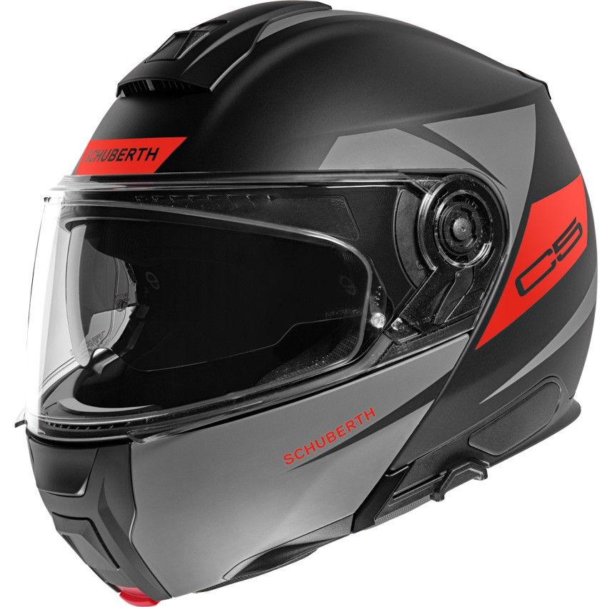 CASCO MODULAR SCHUBERTH C5 ECLIPSE ANTRACITA