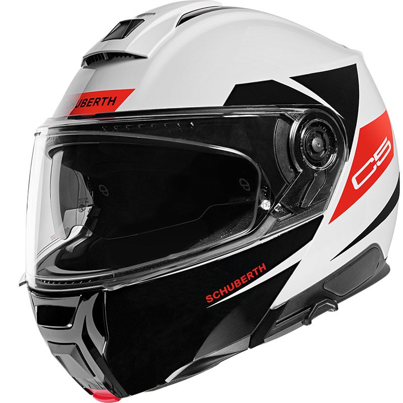 CASCO MODULAR SCHUBERTH C5 ECLIPSE ROJO