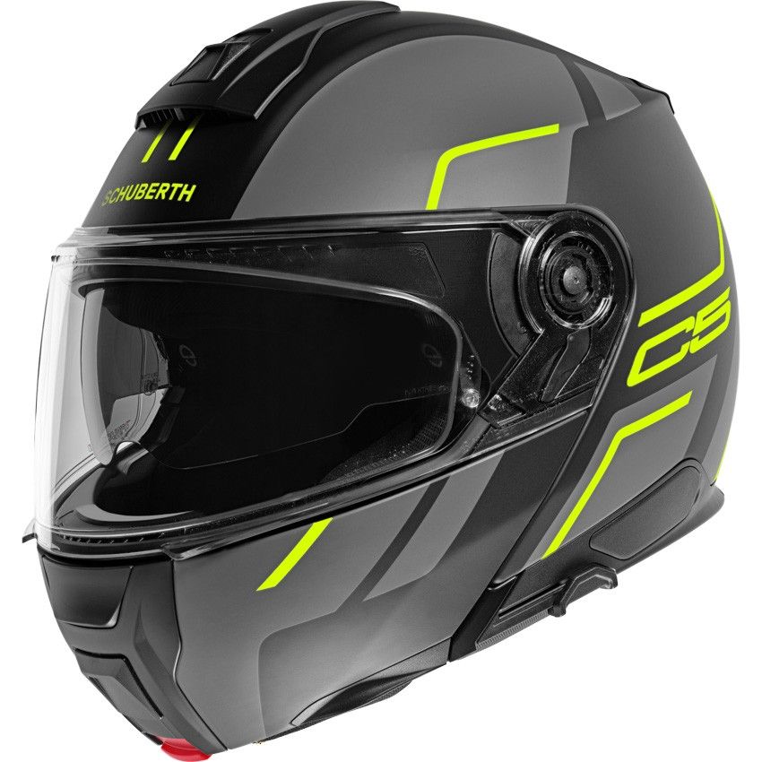 CASCO MODULAR SCHUBERTH C5 MASTER AMARILLO