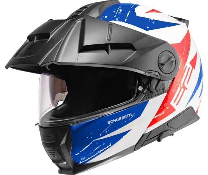 CASCO DE VIAJE SCHUBERTH E2 EXPLORER AZUL