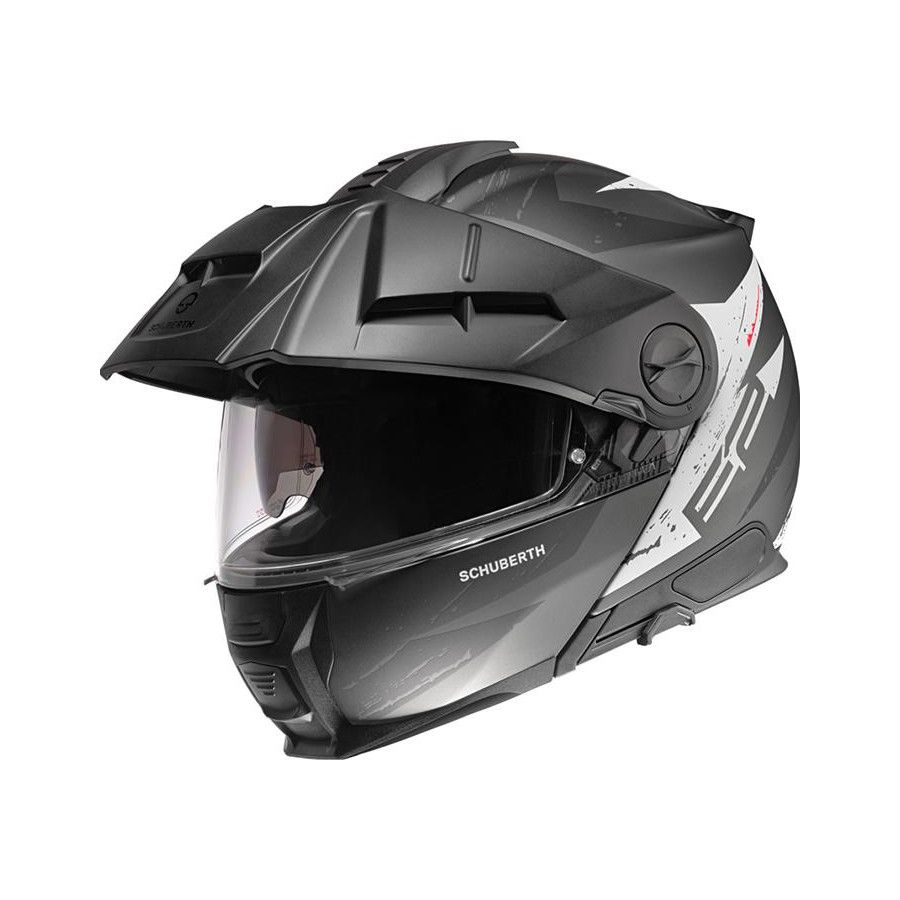 CASCO TOURING SCHUBERTH E2 EXPLORER ANTRACITA