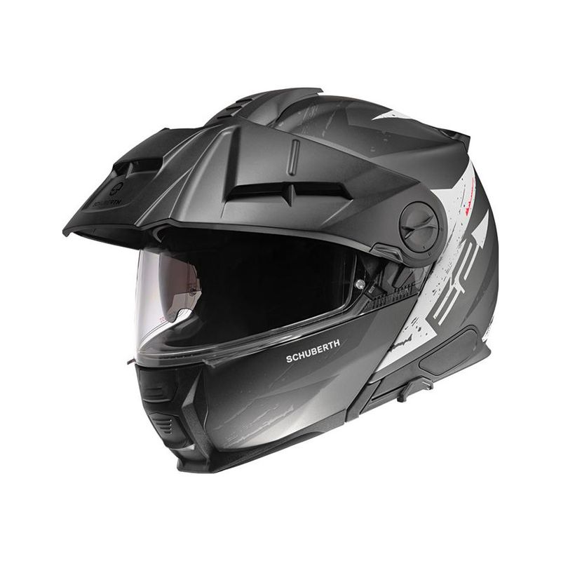 CASCO TOURING SCHUBERTH E2 EXPLORER ANTRACITA