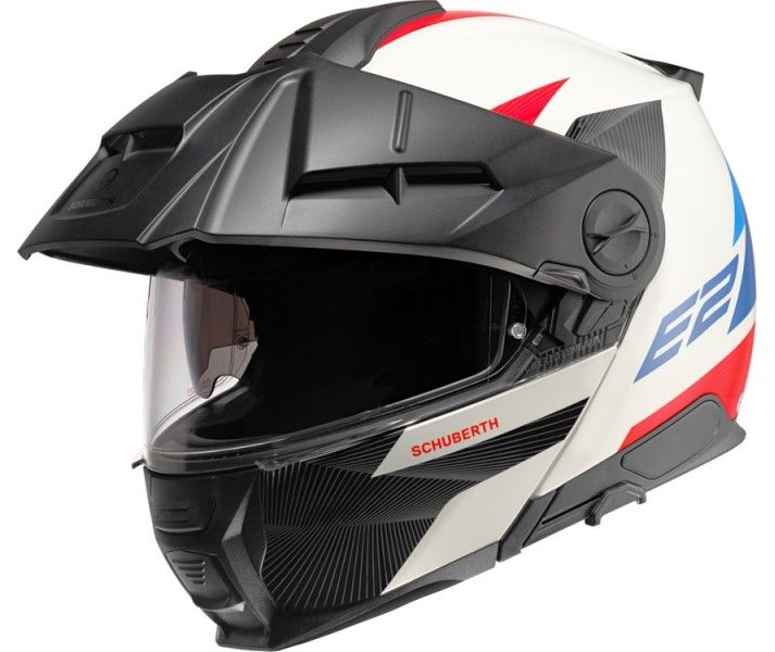 CASCO SCHUBERTH E2 TOURING DEFENDER BLANCO