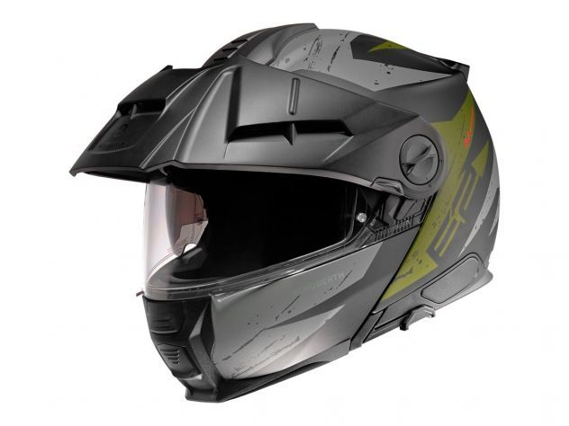 CASCO DE VIAJE SCHUBERTH E2 EXPLORER VERDE
