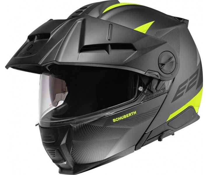 CASCO SCHUBERTH E2 TOURING DEFENDER AMARILLO