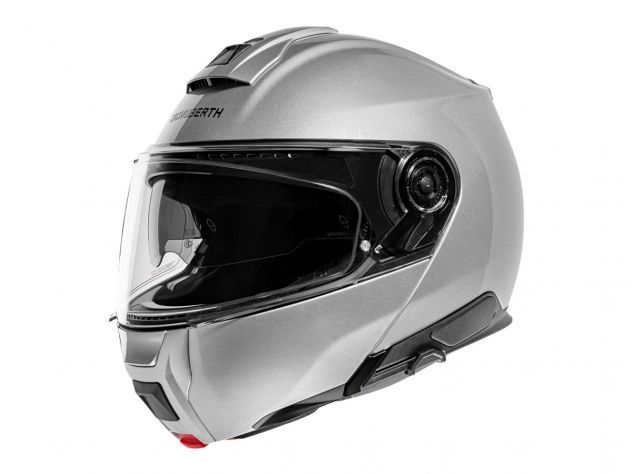 CASCO MODULAR SCHUBERTH C5 PLATA BRILLO