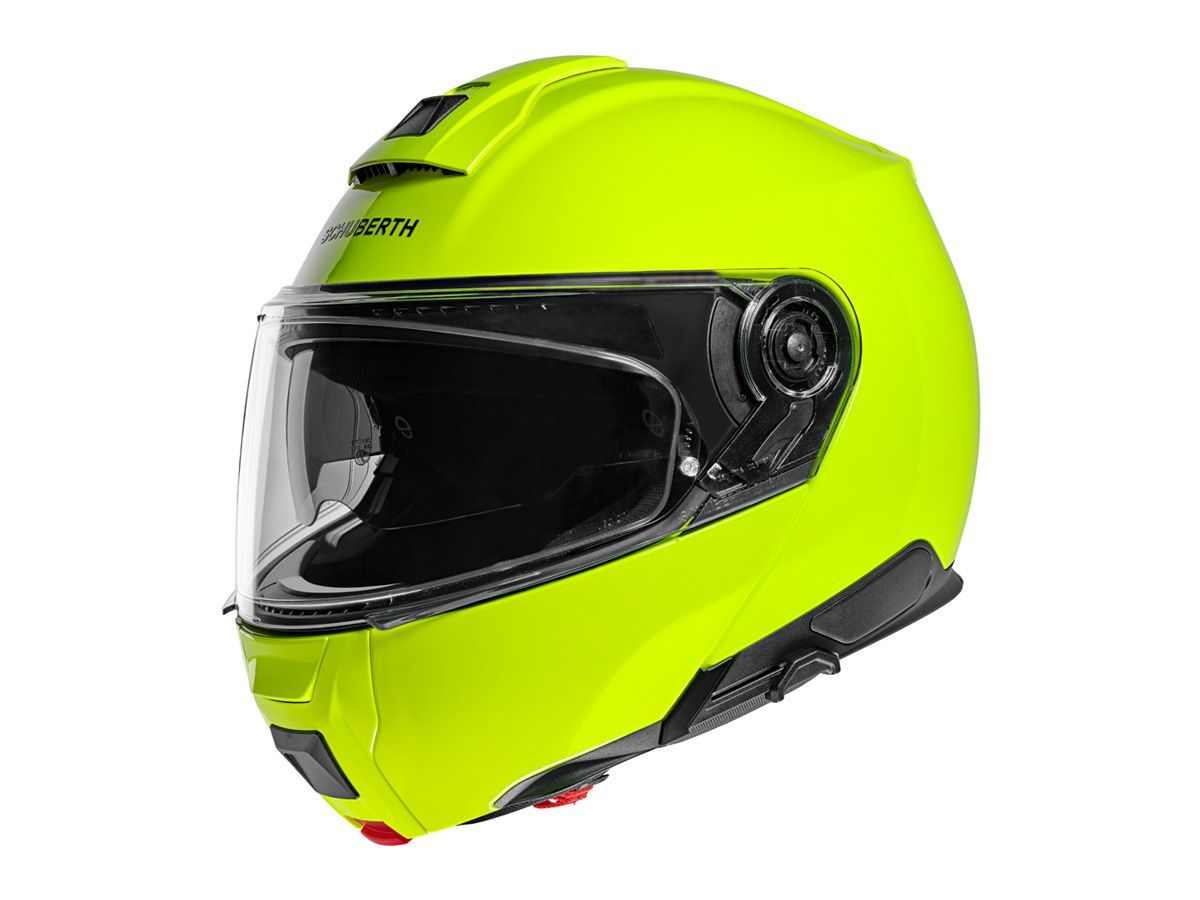 CASCO MODULAR SCHUBERTH C5 AMARILLO FLUOR