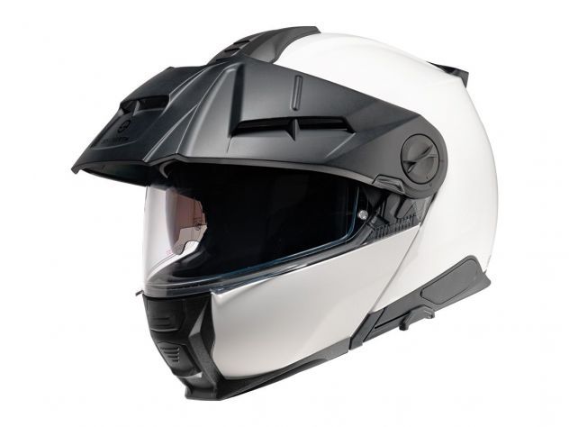 CASCO SCHUBERTH E2 TOURING BLANCO BRILLANTE