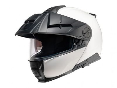 CASCO SCHUBERTH E2 TOURING BLANCO BRILLANTE CASCO SCHUBERTH E2 TOURING BLANCO BRILLANTE