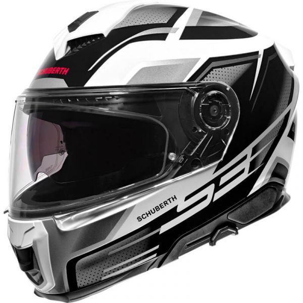 FULLFACE HELMET SCHUBERTH S3 STORM SILVER