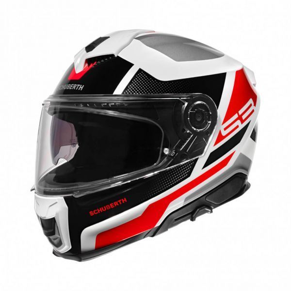 FULLFACE HELMET SCHUBERTH S3 DAYTONA RED