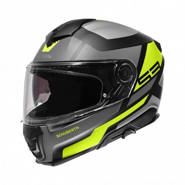 FULLFACE HELMET SCHUBERTH S3 DAYTONA YELLOW
