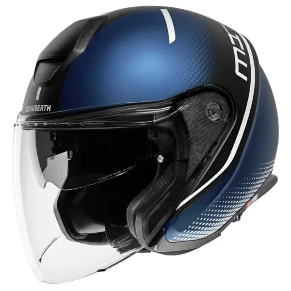 CASCO JET SCHUBERTH M1 PRO MERCURY AZUL