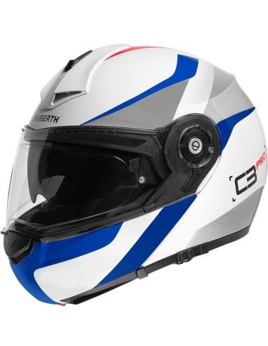 CASCO MODULAR SCHUBERTH C3 PRO SESTANT AZUL