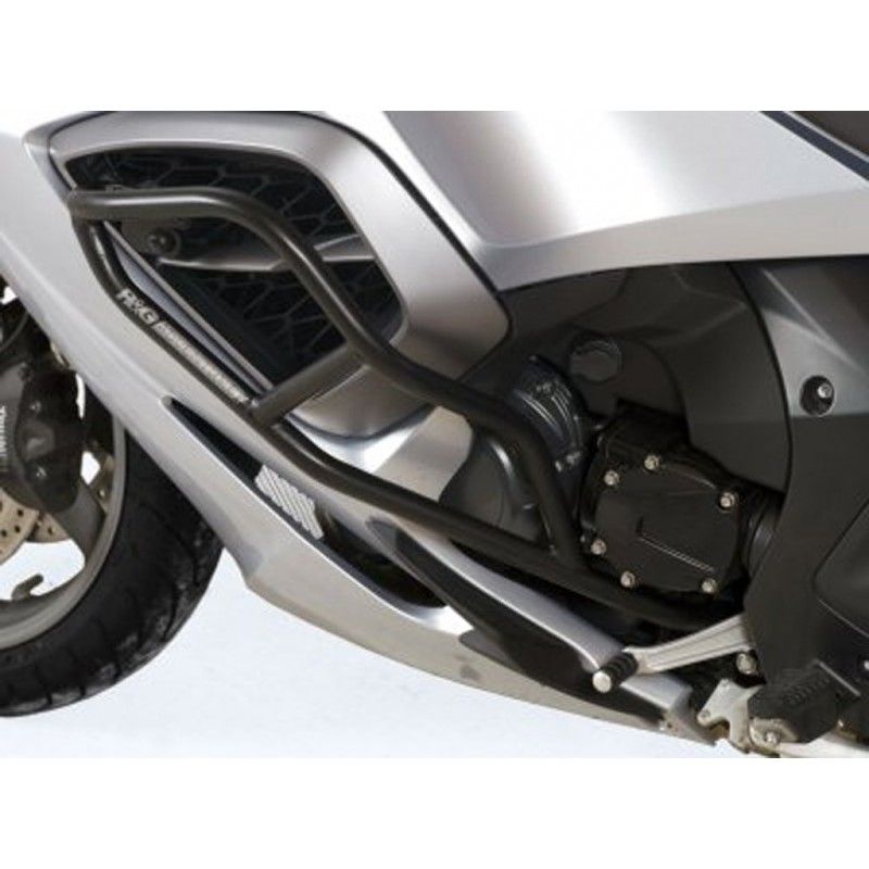 TUBULARES PROTECCION MOTOR R&G NEGRO TRIUMPH TROPHY 1200 2013-2018
