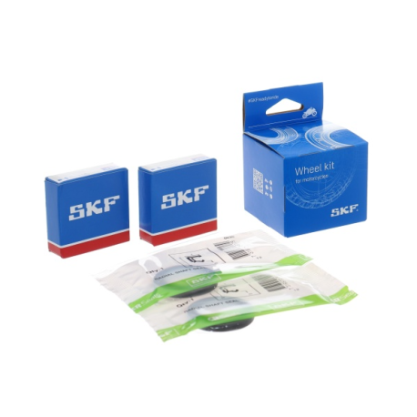 Kit de retenes y cojinetes de rueda tasera SKF para Ducati y Beta