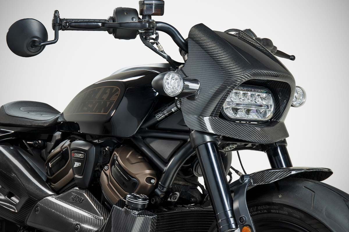 SPORTSTER S | KIT DE CARENADO DE FAROS (21-24)