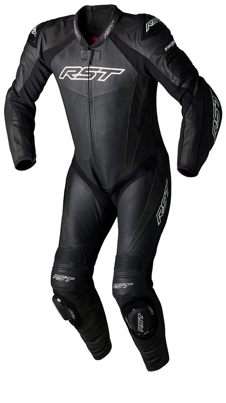 Mono de piel RST TracTech Evo 5 CE hombre - Negro