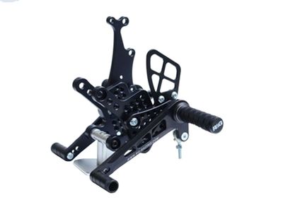 ESTRIBERAS RETARDANTES AJUSTABLES R&G YAMAHA R6 2017-2022 ESTRIBERAS RETARDANTES AJUSTABLES R&G YAMAHA R6 2017-2022