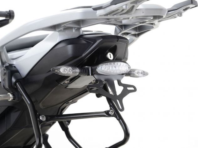PORTA MATRÍCULA R&G ACERO NEGRO BMW S 1000 XR 2015-2019