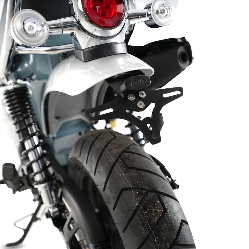 SOPORTE PARA MATRÍCULA R&G HONDA ST 125 DAX 2022-2023