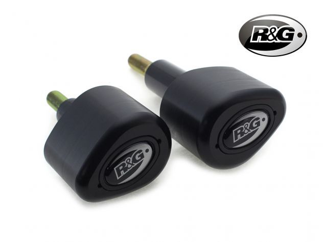 Tope anticaída ALMOHADILLAS DE CUADRO AERO NEGRO R&G HONDA CBR650R 2019-2023