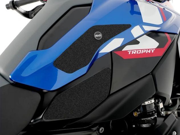 4 PEGATINAS DE TANQUE ANTIDESLIZANTES R&G BMW R 1300 GS 2023