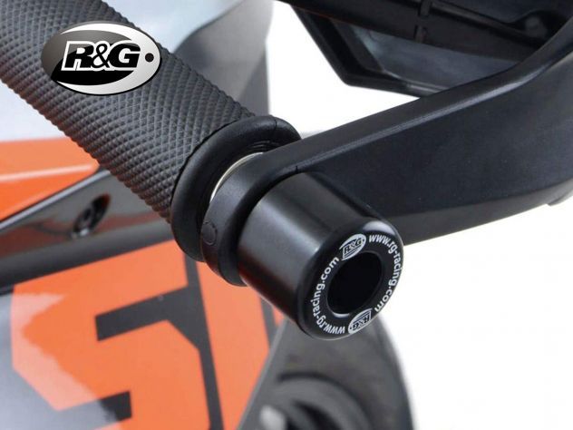 CONTRAPESOS DE MANILLAR DE ACERO INOXIDABLE R&G TRIUMPH TIGER 900 / GT / RALLY 2020
