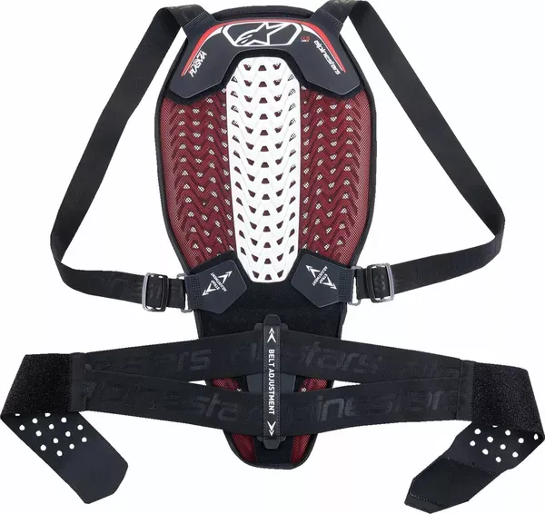 Protección de espalda Nucleon Plasma ALPINESTARS
BACK PROTECT NUCLEON PLSMA BK/WT/RD