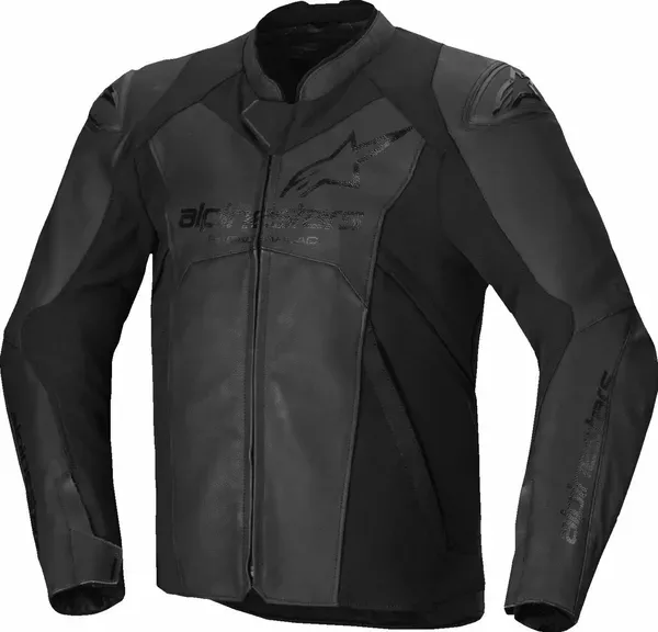 Chaqueta de cuero Faster v3 Airflow ALPINESTARS
JACKET FSTR V3 AIRFLW LTHR BLK
