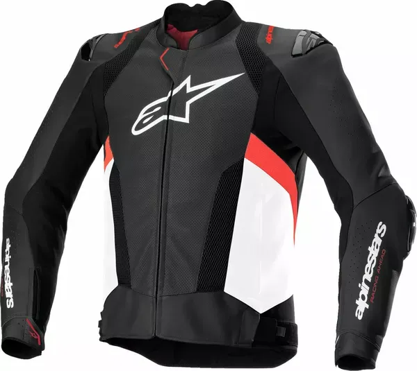 Chaqueta de cuero Missile v3 Airflow ALPINESTARS
JACKET MISSILE V3 AIR BLK/WHT/RED
