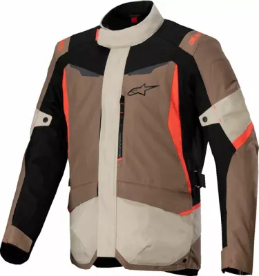 ST-1 Waterproof Jacket ALPINESTARS
JACKET ST-1 WP KHAKI/SAND/BLK/RED