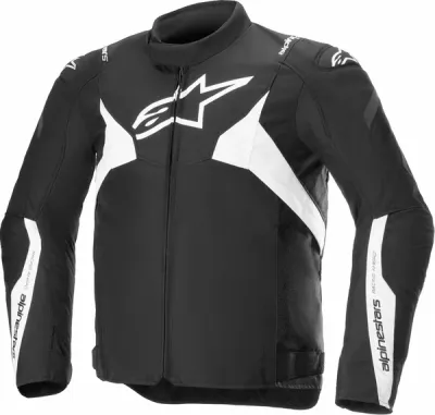 Chaqueta T-Jaws v4 impermeable ALPINESTARS
JACKET T-JAWS V4 WP BLK/WHT