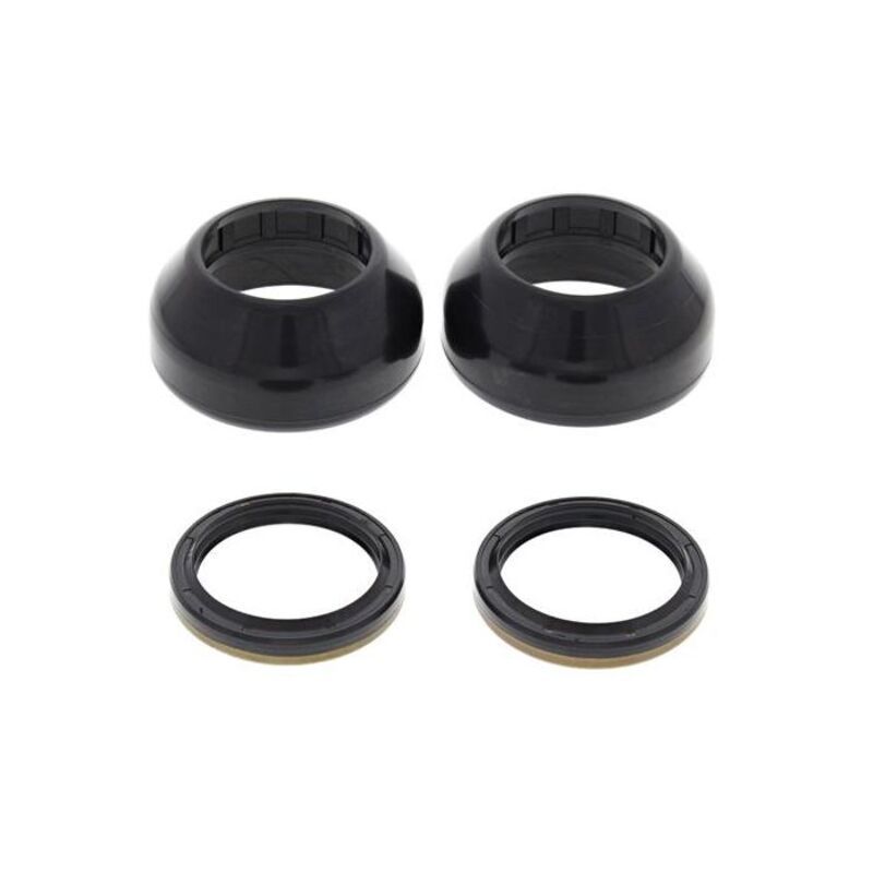 Kit de retenes de aceite y guardapolvos de horquilla ALL BALLS para KAWASAKI ELIMINATOR, LTD 450,  VULCAN 500 y Z 550